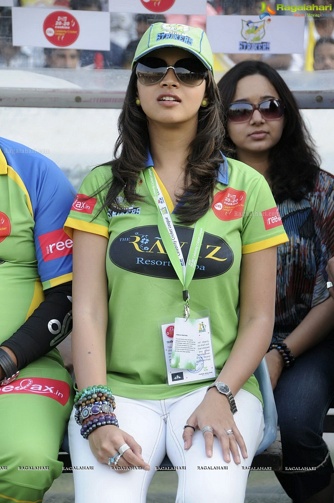 Bhavana at CCL 2012 - Photo Gallery