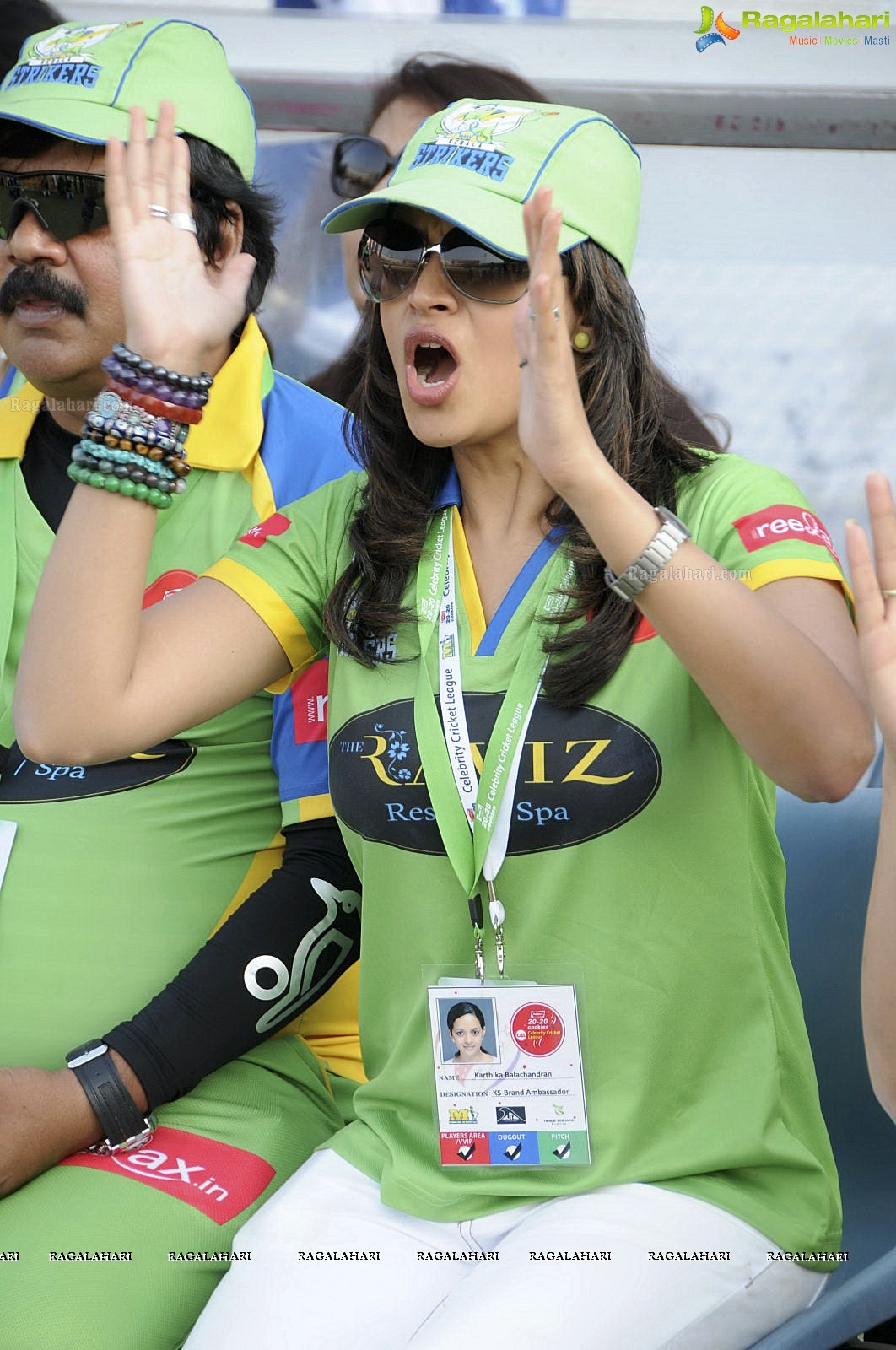 Bhavana at CCL 2012 - Photo Gallery