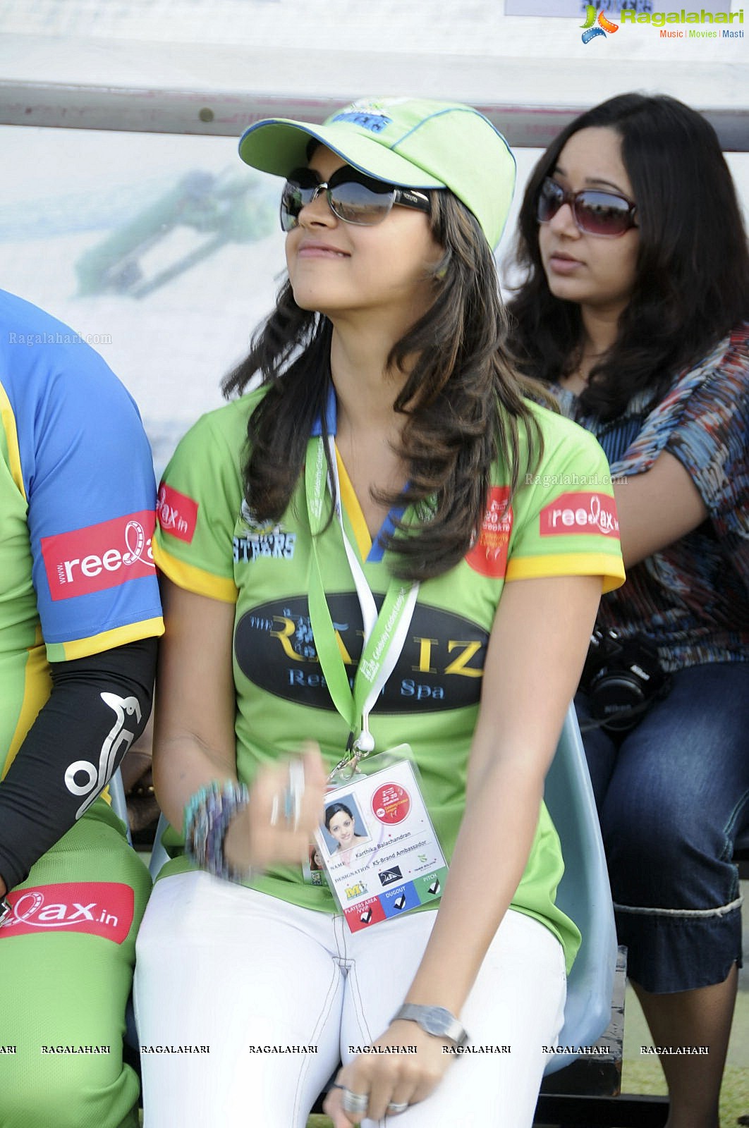 Bhavana at CCL 2012 - Photo Gallery