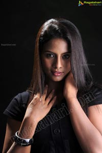 Heroine Deepika posing in Black Skirt - Ragalahari Exclusive Photo Session