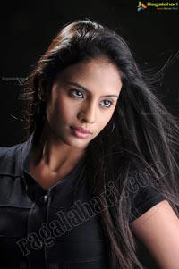 Heroine Deepika posing in Black Skirt - Ragalahari Exclusive Photo Session