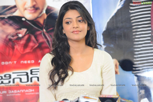 Kajal Agarwal Business Man Interview