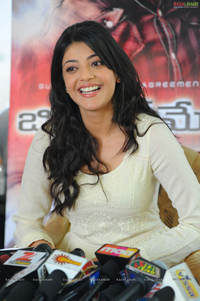 Kajal Agarwal Business Man Interview