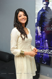 Kajal Agarwal Business Man Interview