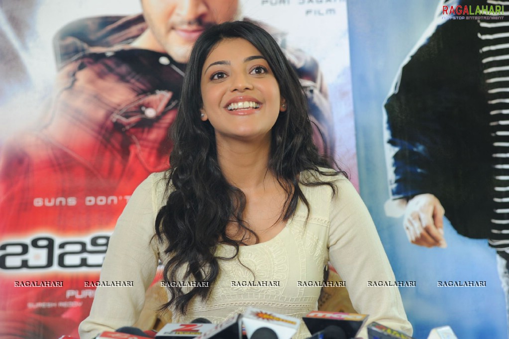 Kajal Aggarwal in White Frock HD Gallery, Images