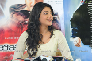 Kajal Agarwal Business Man Interview