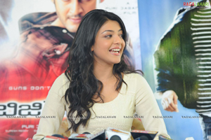 Kajal Agarwal Business Man Interview