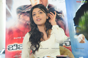 Kajal Agarwal Business Man Interview