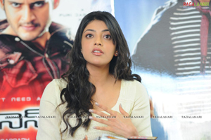 Kajal Agarwal Business Man Interview