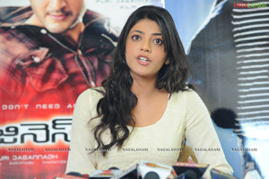 Kajal Agarwal Business Man Interview