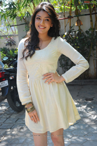 Kajal Agarwal Business Man Interview