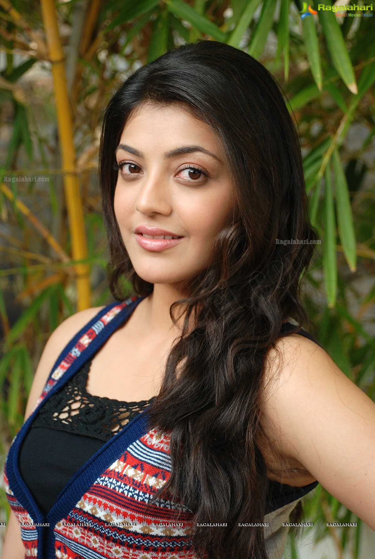 Kajal Aggarwal at Businessman Interview, HD Photo Gallery, Images