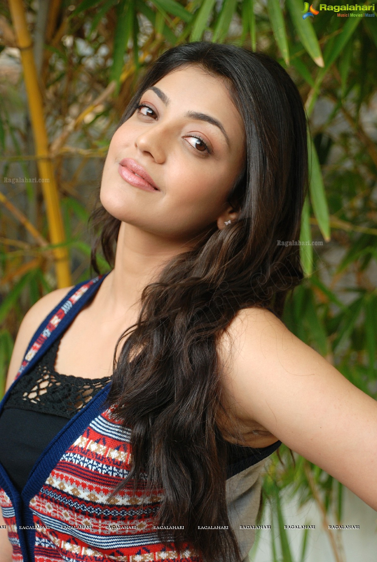 Kajal Aggarwal at Businessman Interview, HD Photo Gallery, Images