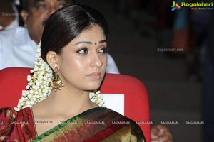 Nayanatara at Sri Ramarajyam 50 days