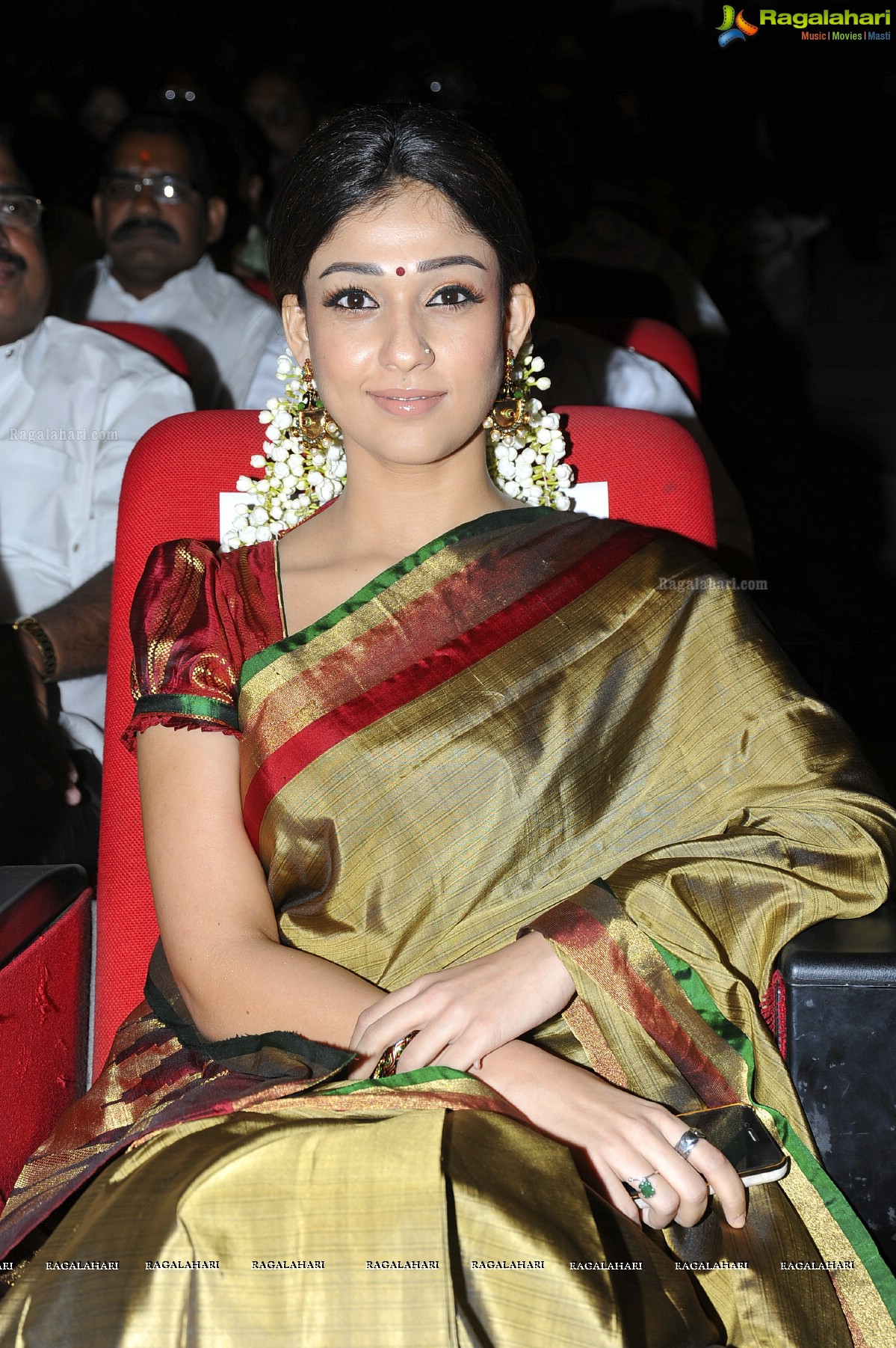 Nayantara at Sri Ramarajyam 50 Days Function HD Gallery, Images