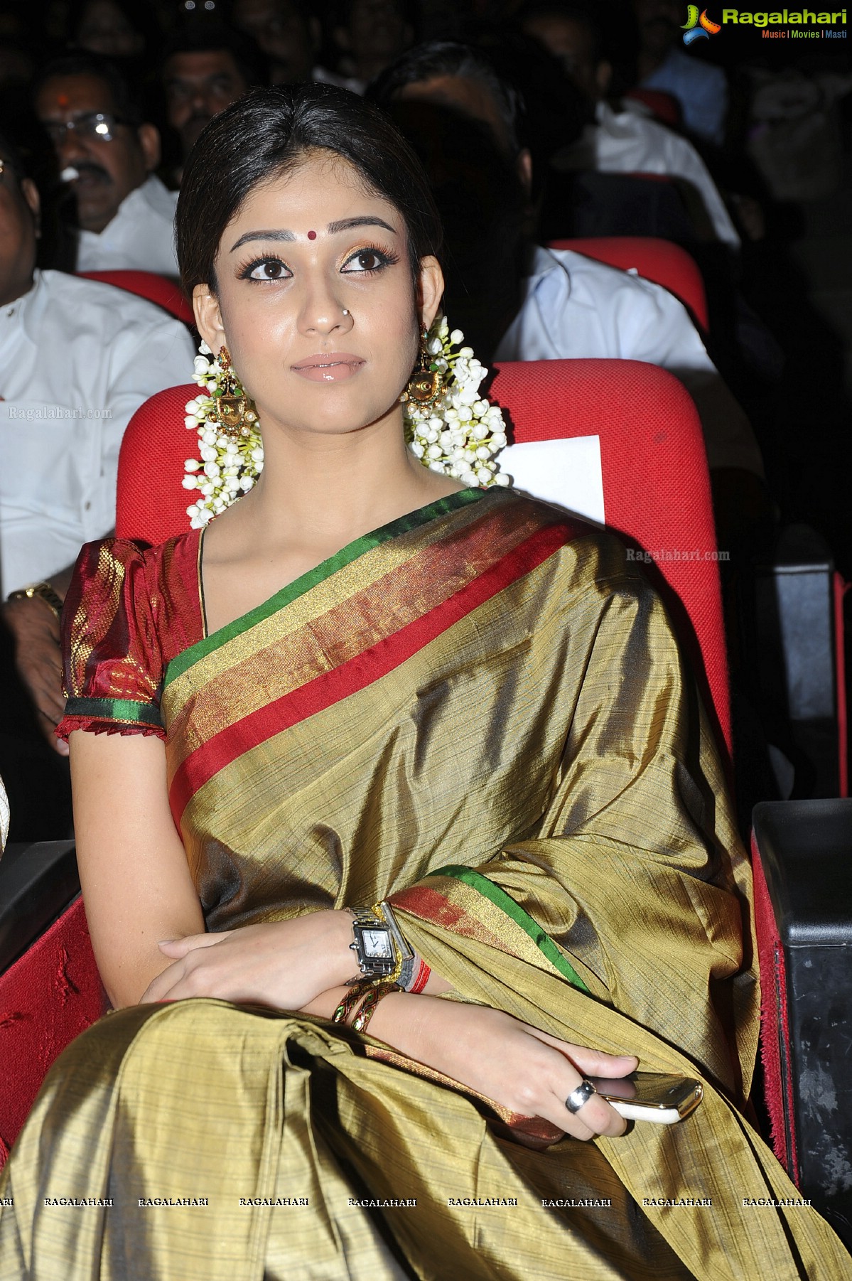 Nayantara at Sri Ramarajyam 50 Days Function HD Gallery, Images