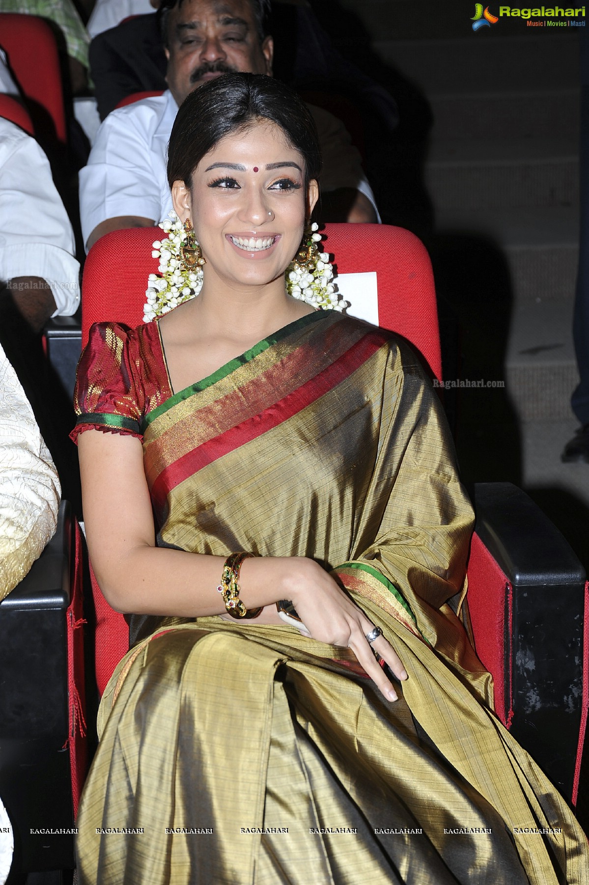 Nayantara at Sri Ramarajyam 50 Days Function HD Gallery, Images