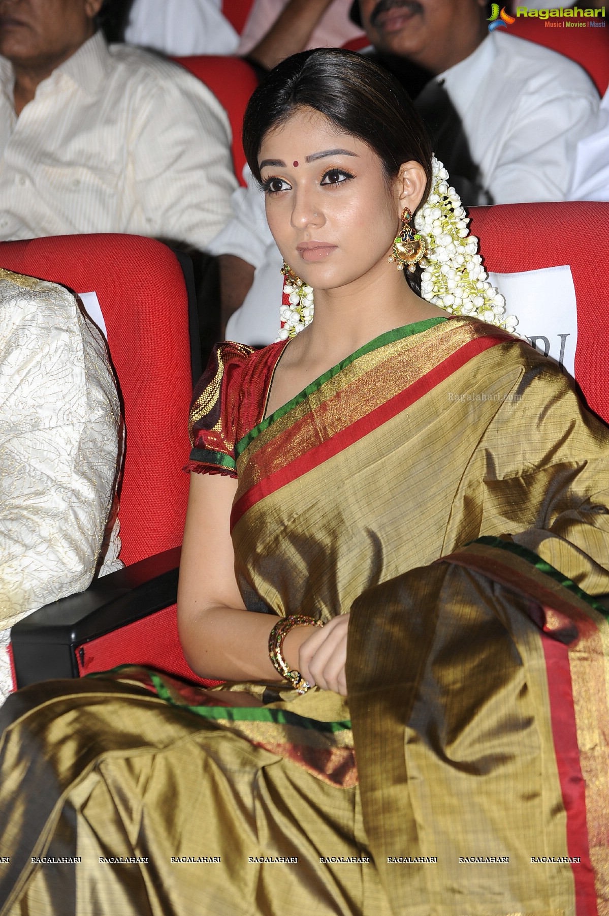 Nayantara at Sri Ramarajyam 50 Days Function HD Gallery, Images