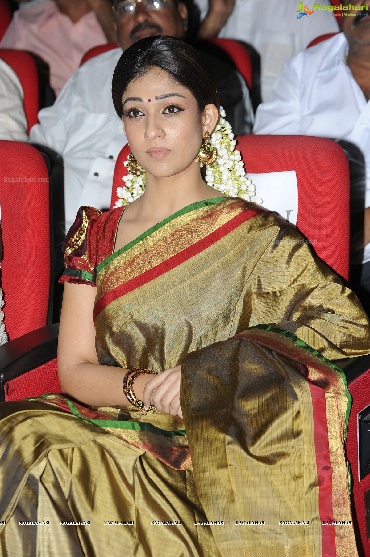 Nayantara at Sri Ramarajyam 50 Days Function HD Gallery, Images