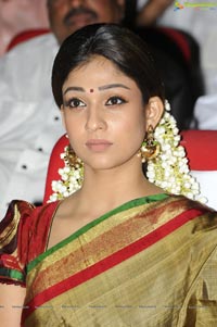 Nayanatara at Sri Ramarajyam 50 days