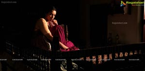 Rathinirvedam Hot Chechi Swetha Menon in Saree