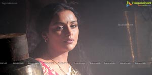 Rathinirvedam Hot Chechi Swetha Menon in Saree