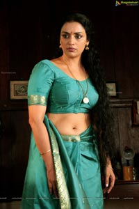 Rathinirvedam Hot Chechi Swetha Menon in Saree