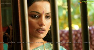 Rathinirvedam Hot Chechi Swetha Menon in Saree