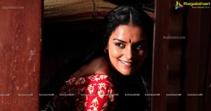 Rathinirvedam Hot Chechi Swetha Menon in Saree