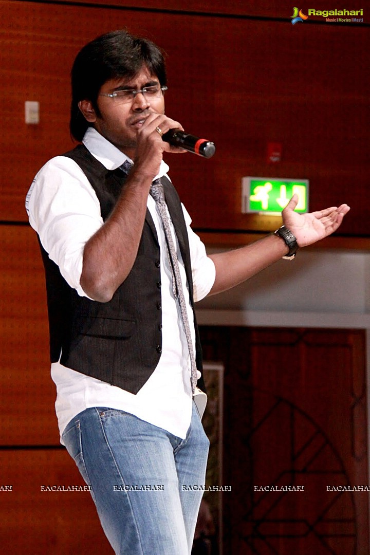 Singer Deepu