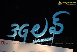 3G Love Audio Release