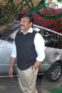 Chiranjeevi Arvind Krishna Biskett