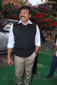 Chiranjeevi Arvind Krishna Biskett