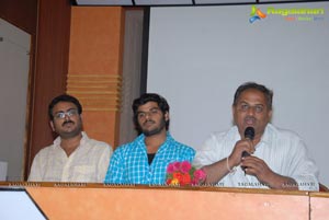 Mahaveer Movies Unit Love Life Press Meet