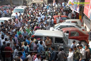 Naayak Hungama at Sandhya 70 MM