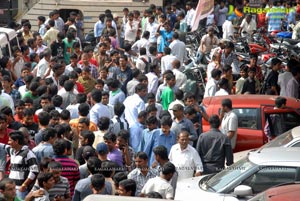 Naayak Hungama at Sandhya 70 MM