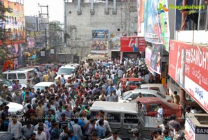 Naayak Hungama at Sandhya 70 MM