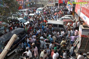 Naayak Hungama at Sandhya 70 MM