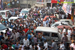 Naayak Hungama at Sandhya 70 MM