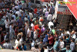 Naayak Hungama at Sandhya 70 MM