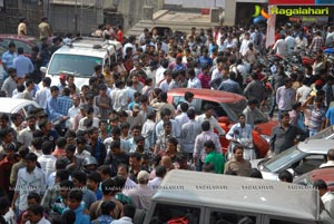 Naayak Hungama at Sandhya 70 MM