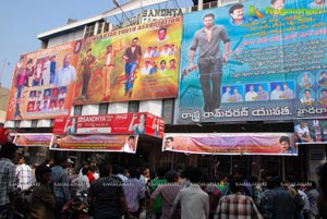 Naayak Hungama at Sandhya 70 MM