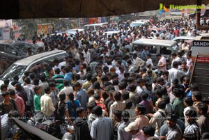 Naayak Hungama at Sandhya 70 MM