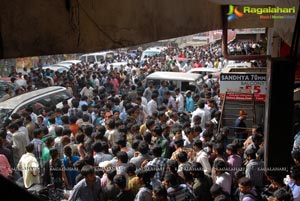 Naayak Hungama at Sandhya 70 MM