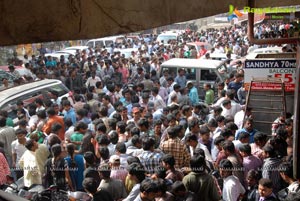 Naayak Hungama at Sandhya 70 MM