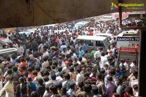 Naayak Hungama at Sandhya 70 MM