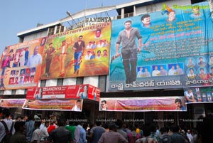 Naayak Hungama at Sandhya 70 MM