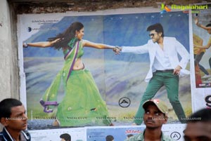 Naayak Hungama at Sandhya 70 MM