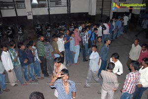 Naayak Hungama at Sandhya 70 MM