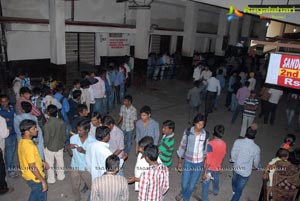 Naayak Hungama at Sandhya 70 MM